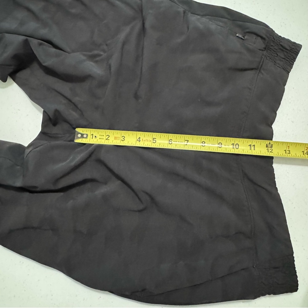 Athleta Brooklyn Textured Camo Lined Jogger Black 14T Tall - Picture 12 of 16